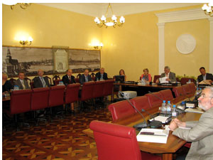 Заседание Комитета ТПП РФ